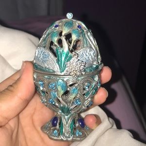 Danish Easter egg ring box